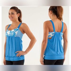 Lululemon Run Back On Track Tank - Size 6